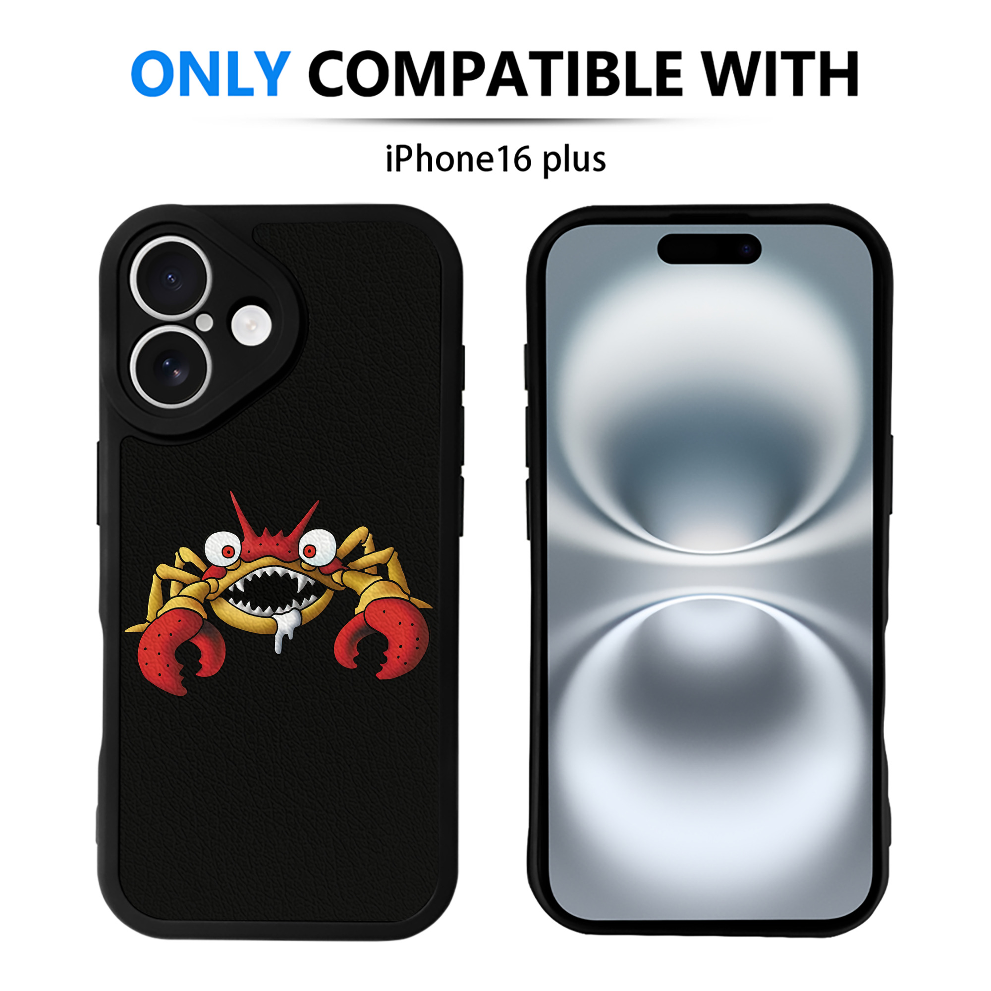 （画像用） ドラゴンクエスト Doragon Kuesuto Dragon Quest 【iPhone 16シリーズ対応】シリコンスマホケース（レザー調） 材質：シリコン